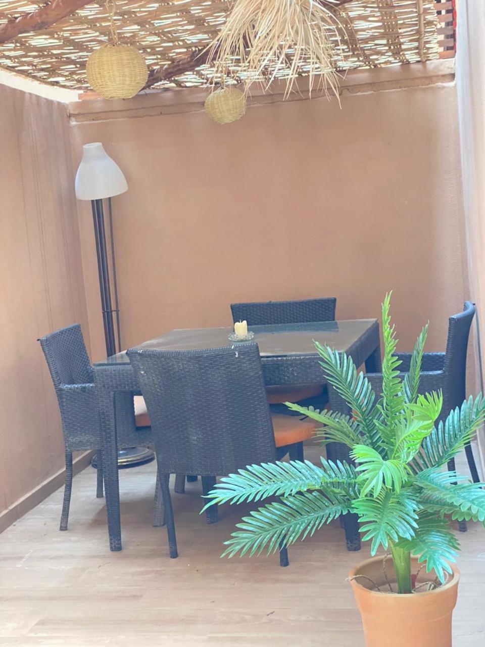 Cosy & Magnifique Appartement Marrakech 马拉喀什 外观 照片
