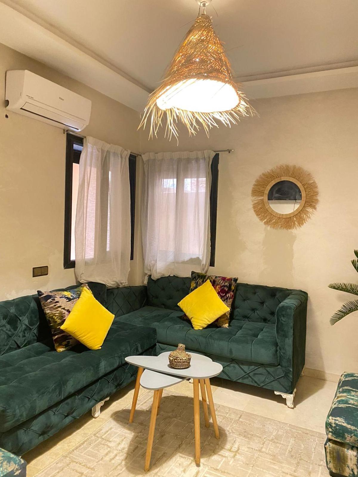 Cosy & Magnifique Appartement Marrakech 马拉喀什 外观 照片