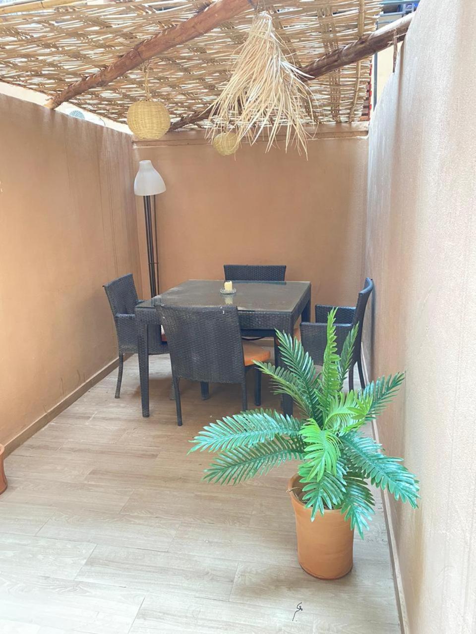Cosy & Magnifique Appartement Marrakech 马拉喀什 外观 照片
